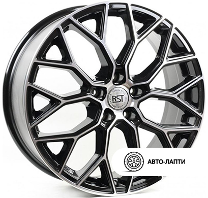 Диск RST R059 7x19 5/108 ET36  D65.1 SHRR059-719-651-5x108-36BD. Литой, Черный с полированной лицевой поверхностью